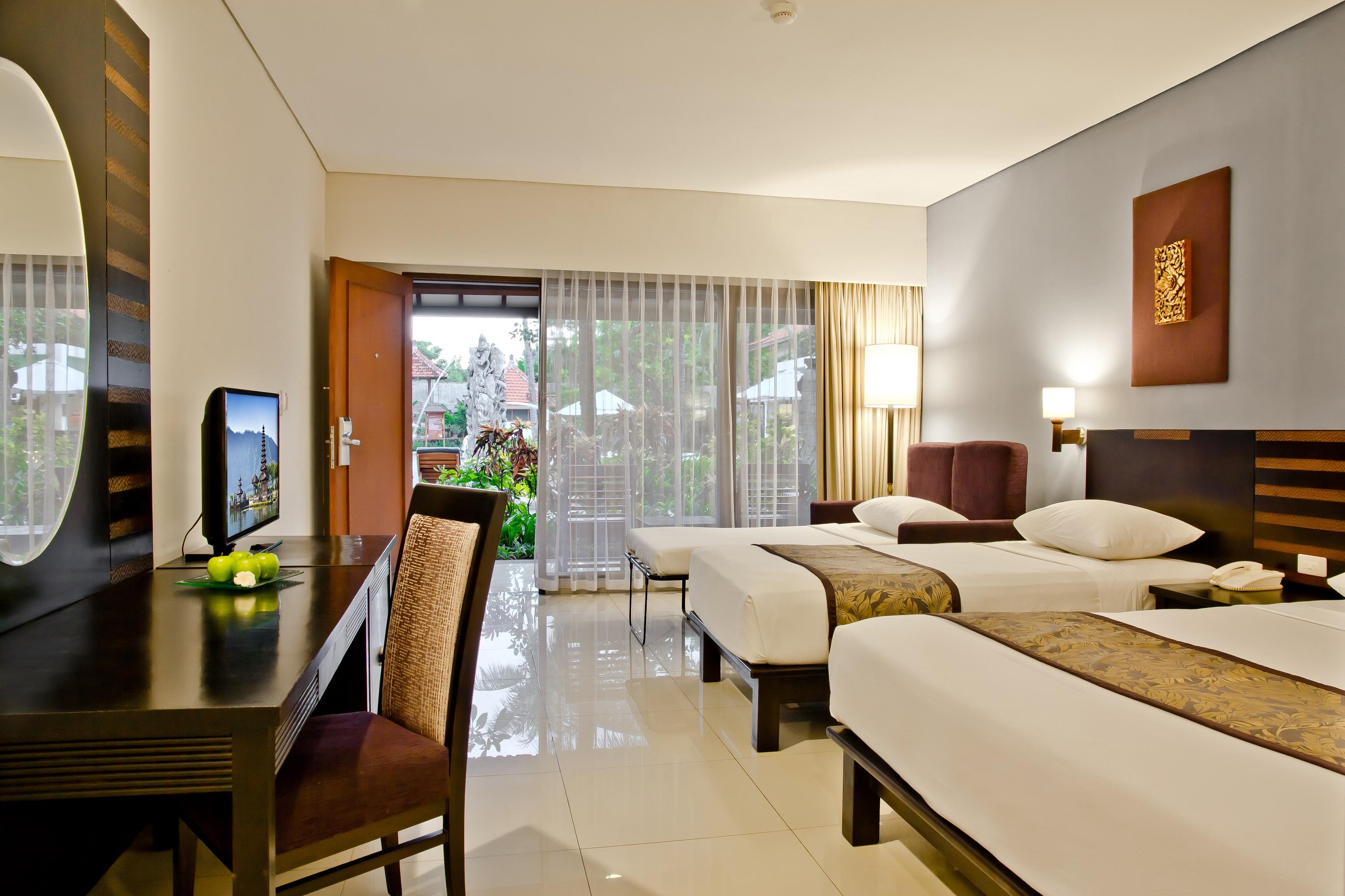 Bali Rani Hotel Кута Экстерьер фото