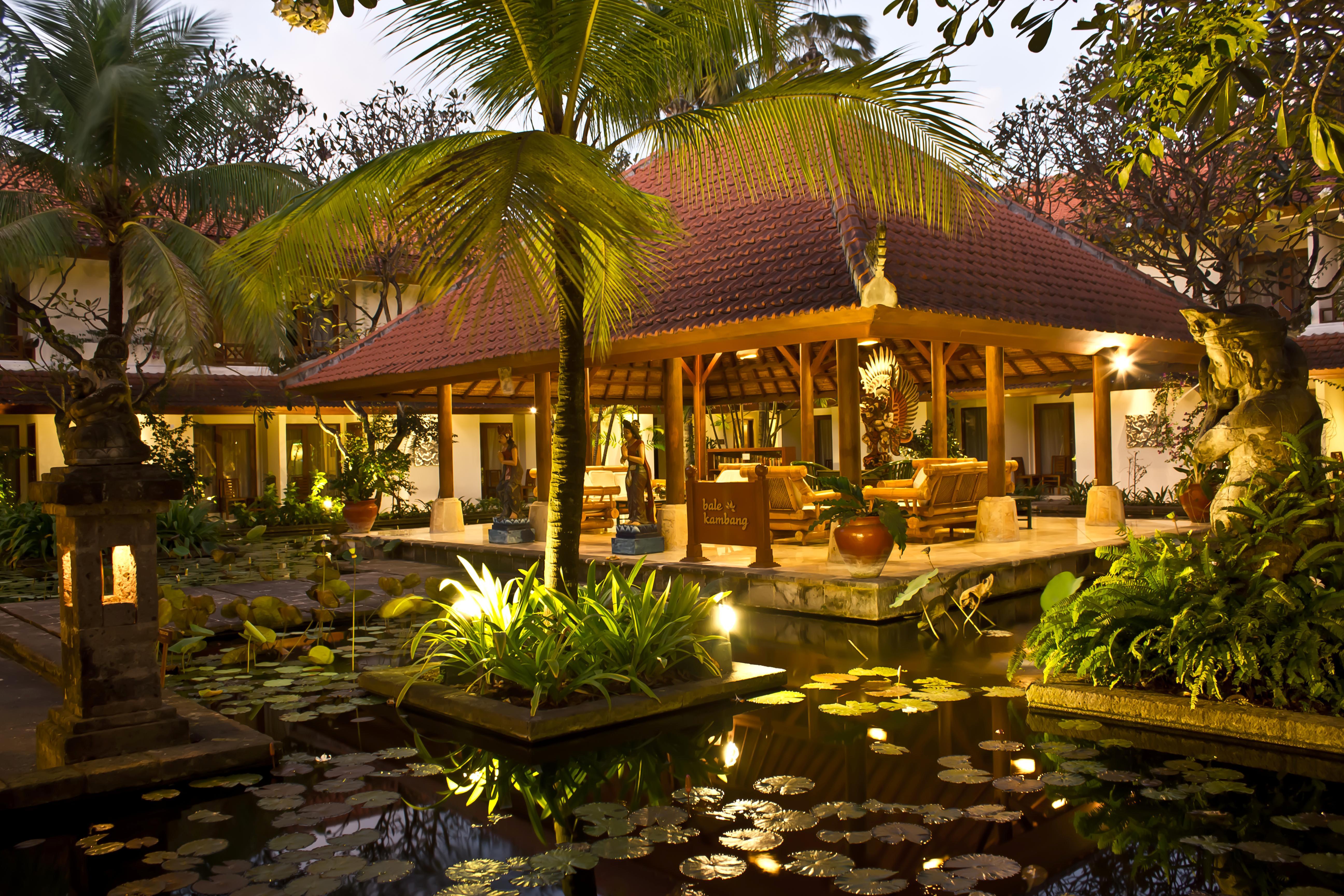 Bali Rani Hotel Кута Экстерьер фото